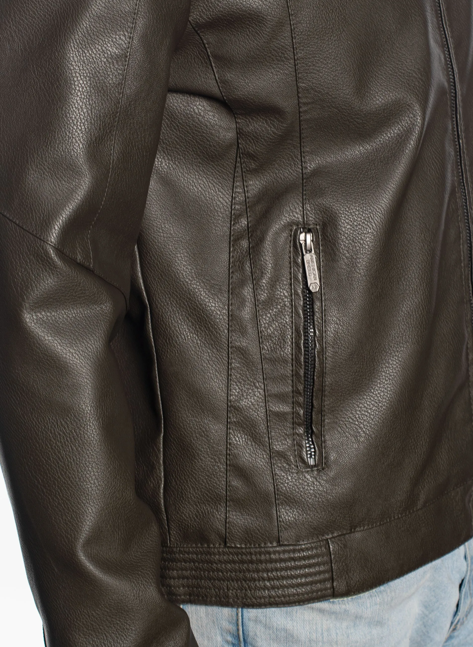 ABPF-89 Pleather Jacket