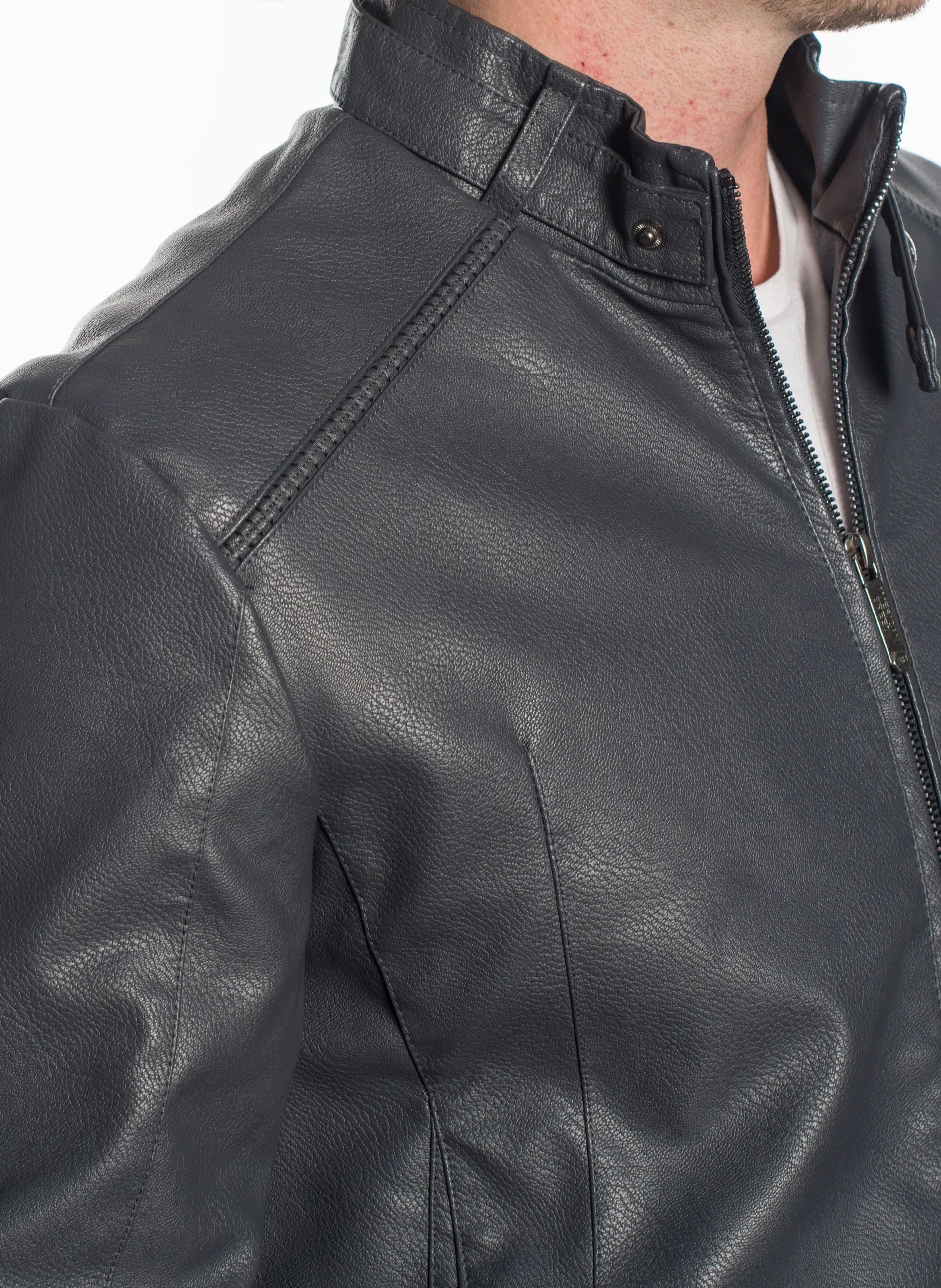 ABPF-89 Pleather Jacket