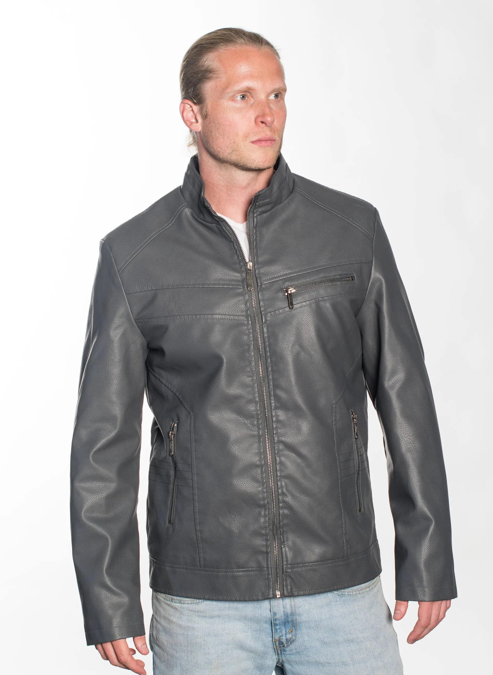 ABPF-95 Pleather Jacket