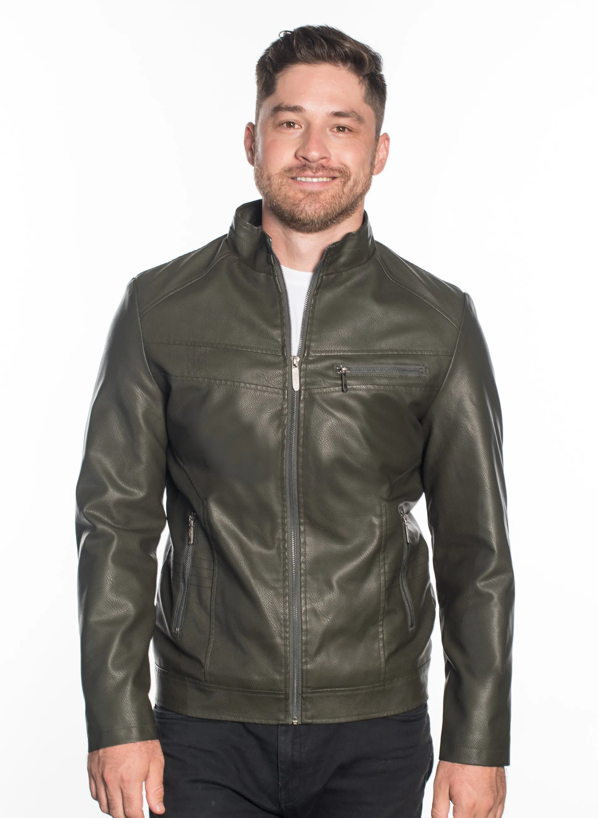 ABPF-95 Pleather Jacket