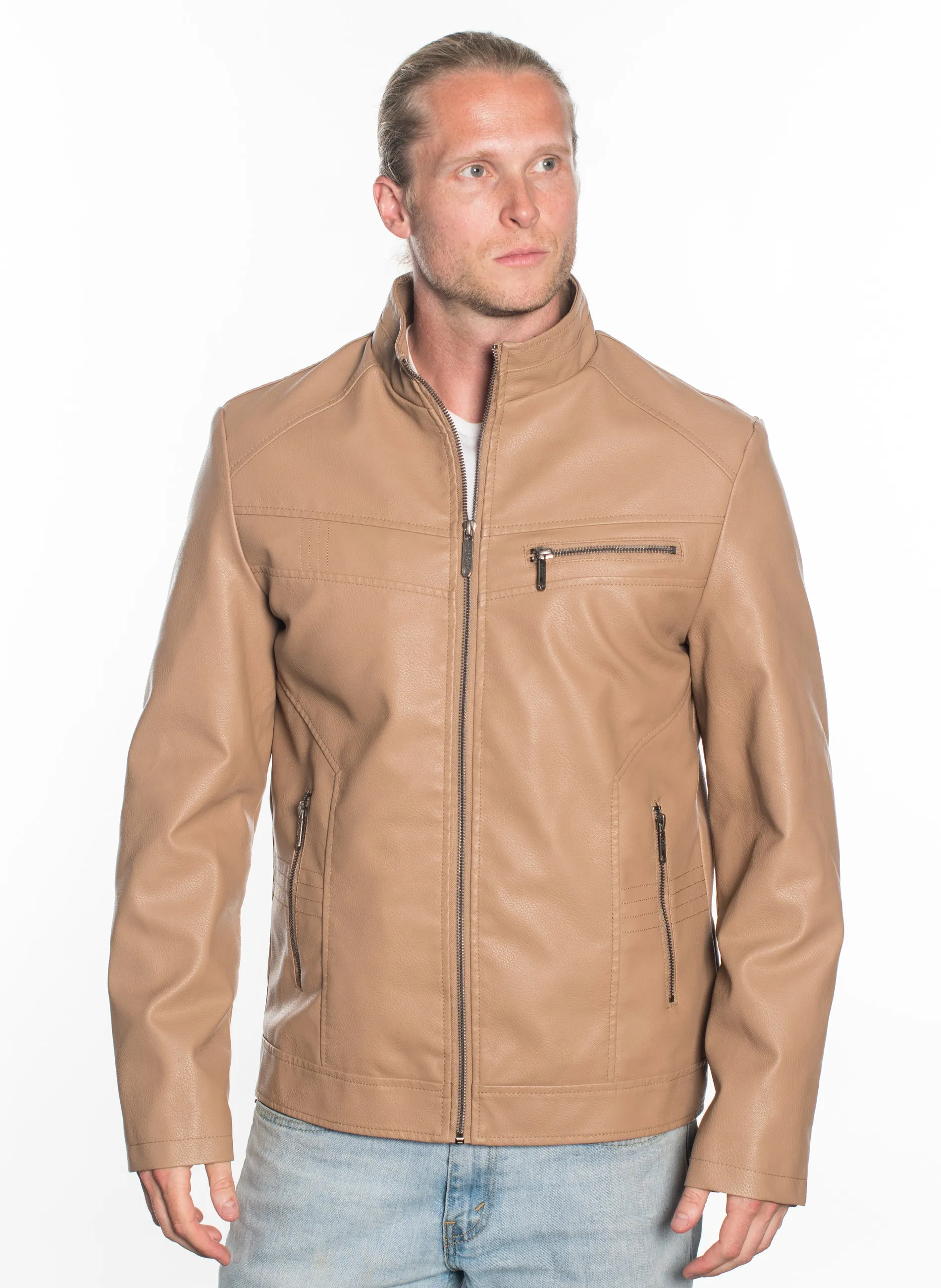 ABPF-95 Pleather Jacket