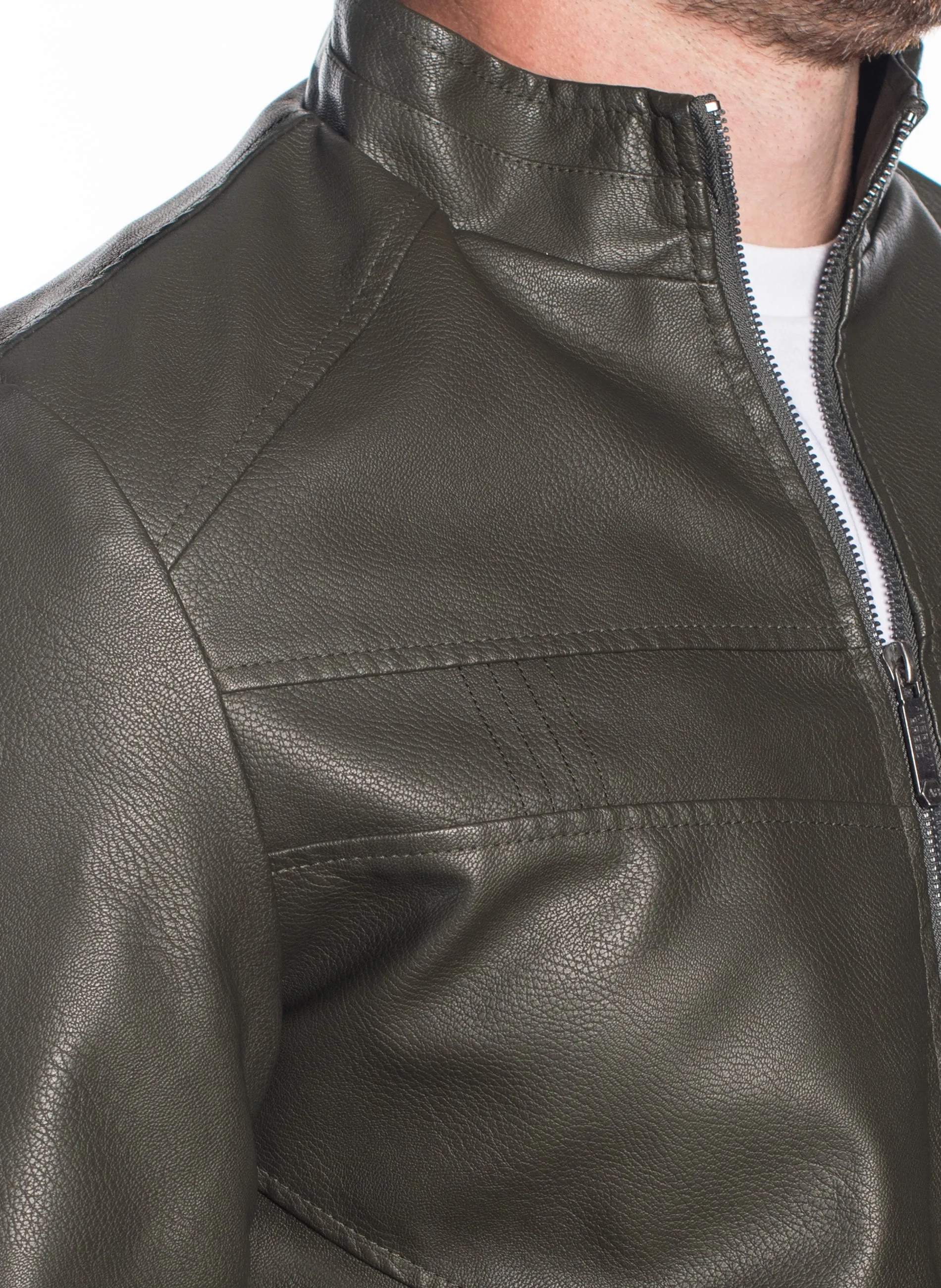 ABPF-95 Pleather Jacket