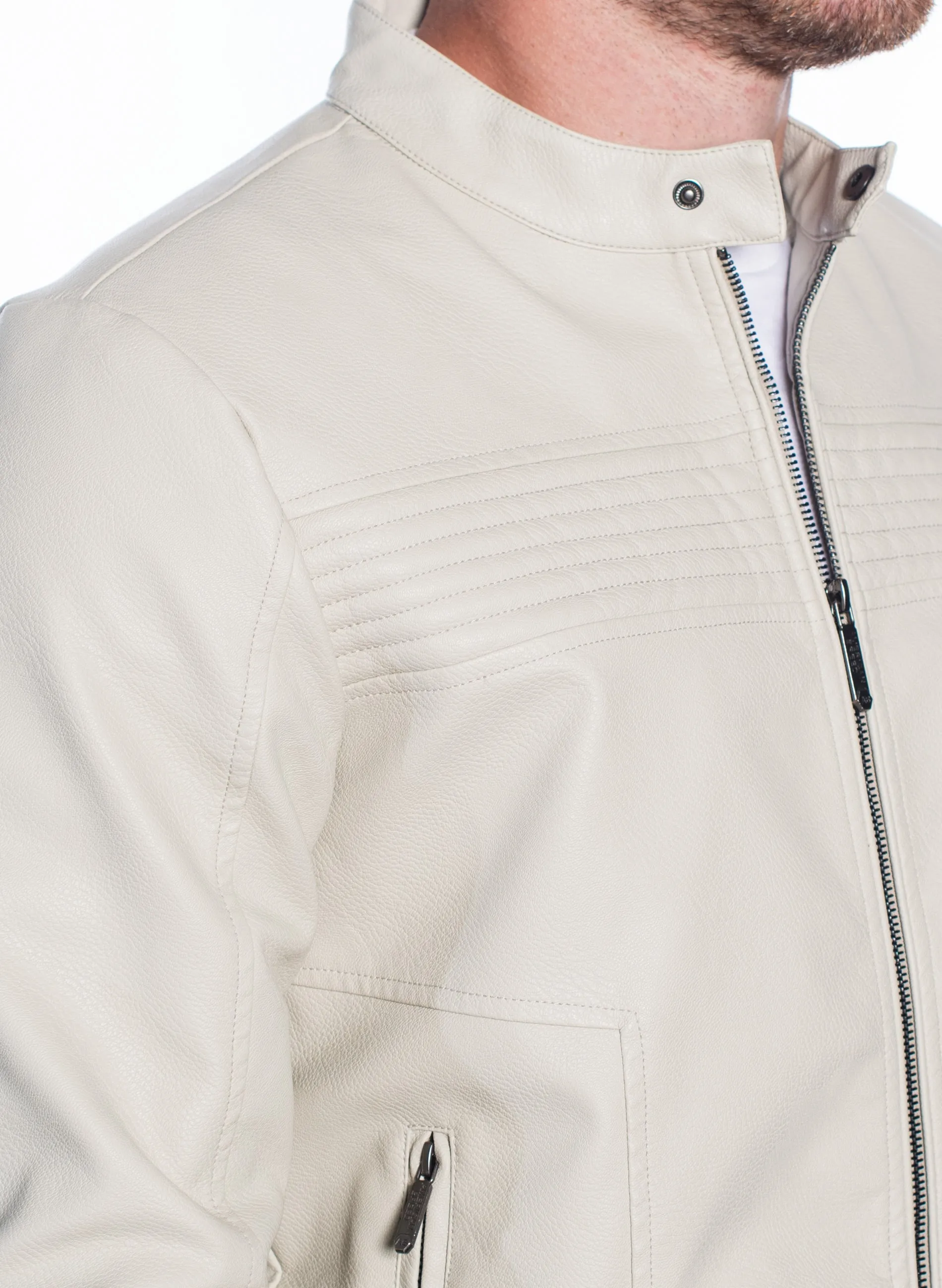 ABRP-6 Pleather Jacket