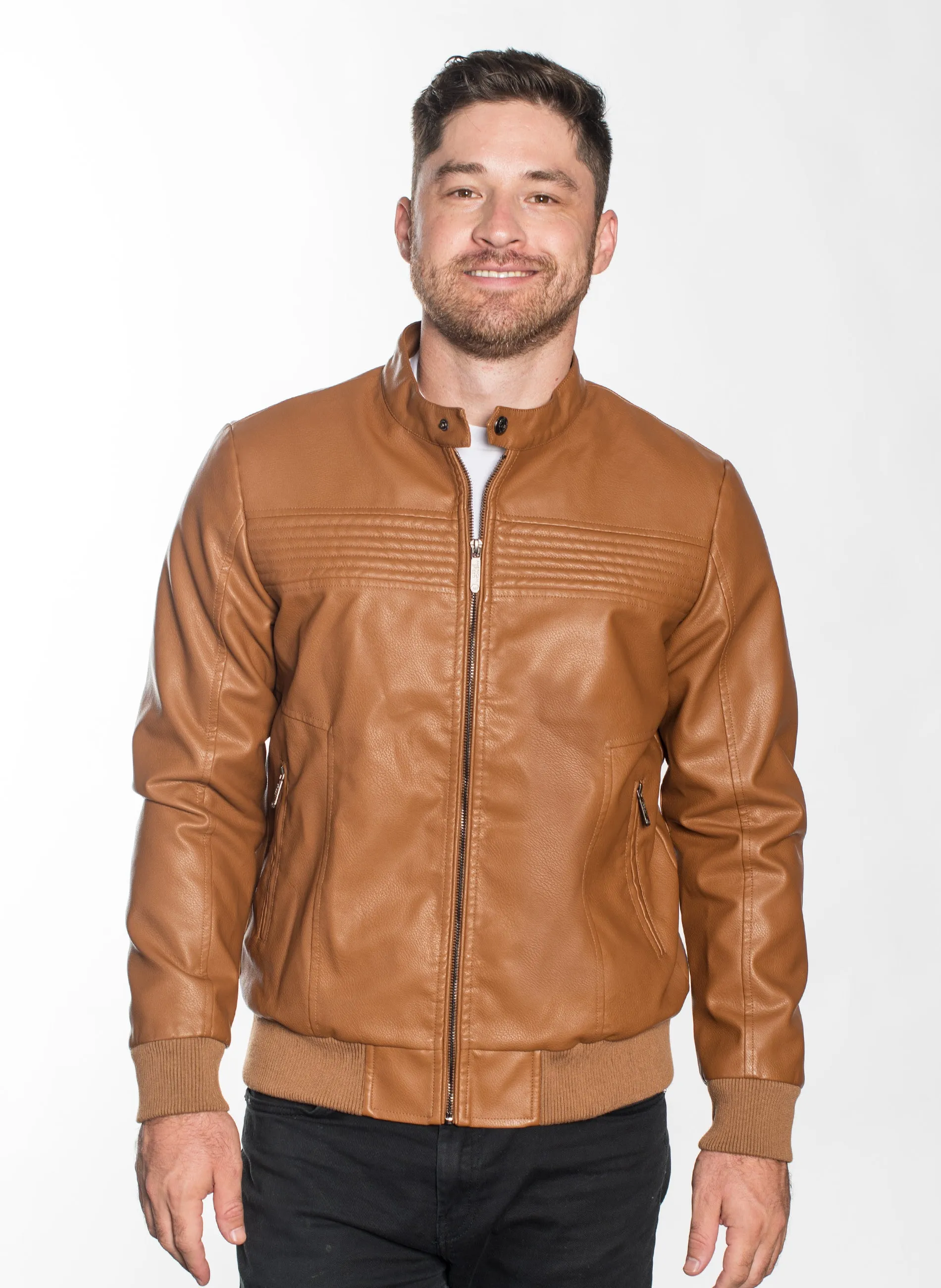 ABRP-6 Pleather Jacket