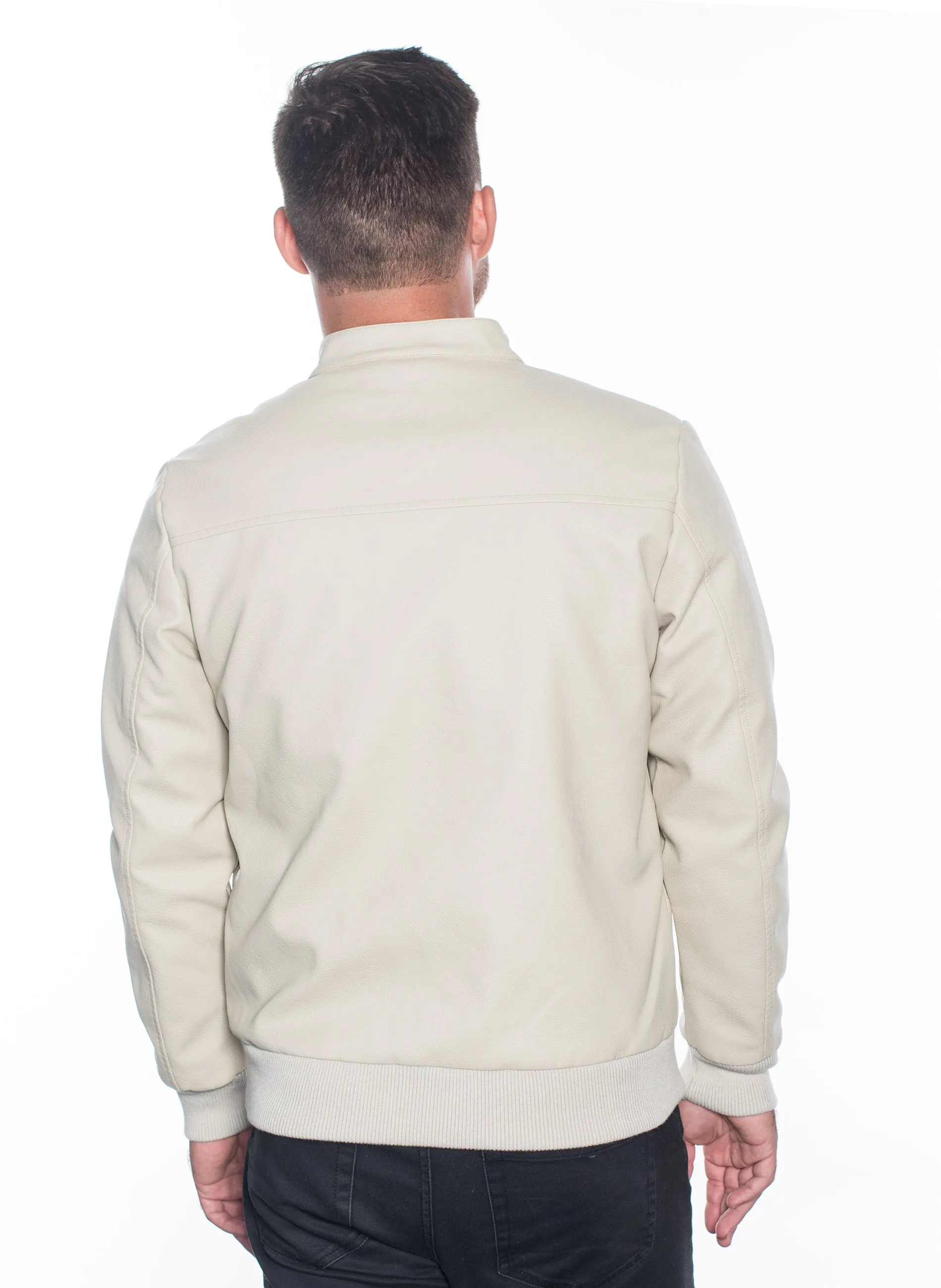 ABRP-6 Pleather Jacket
