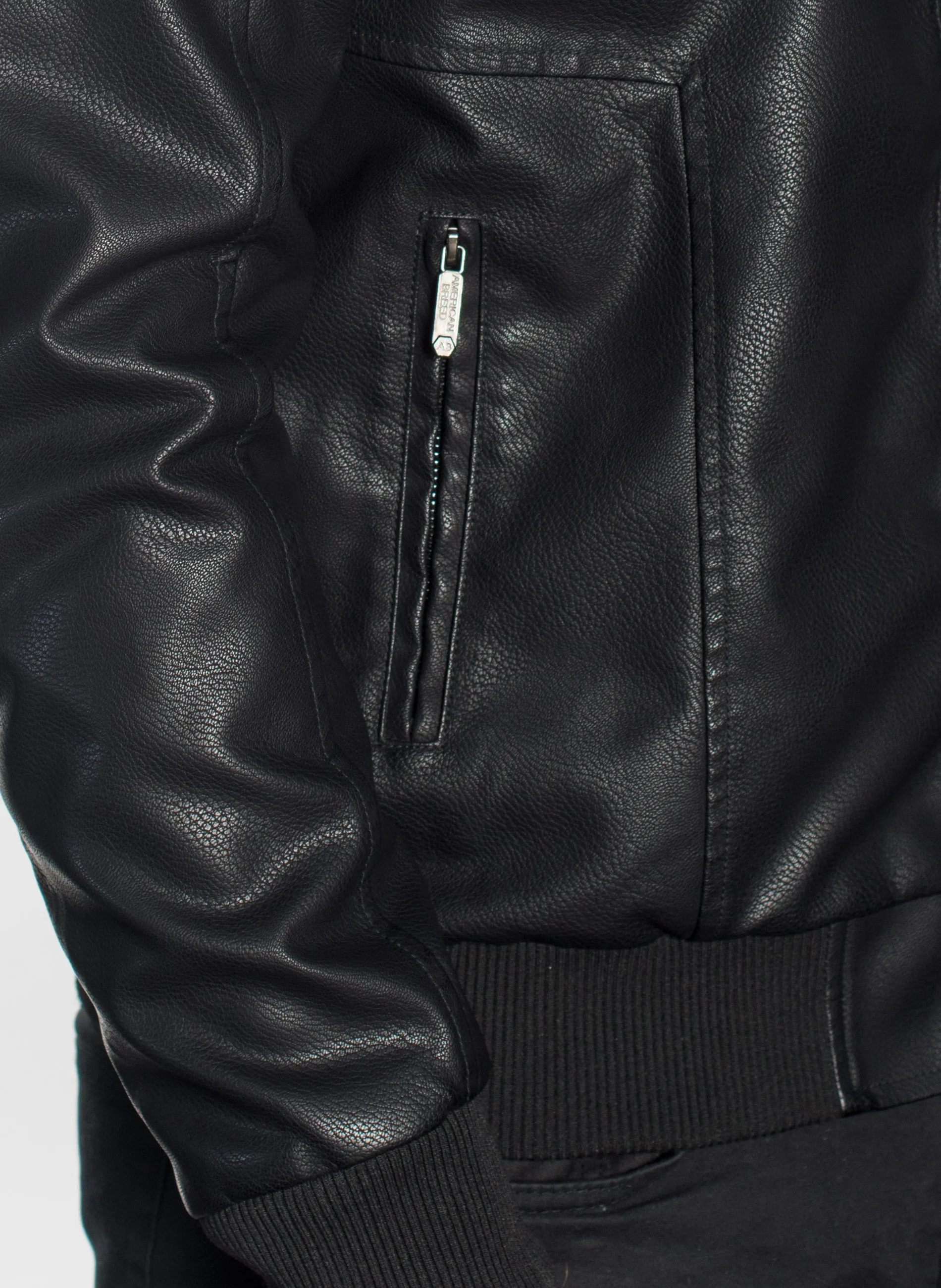 ABRP-6 Pleather Jacket