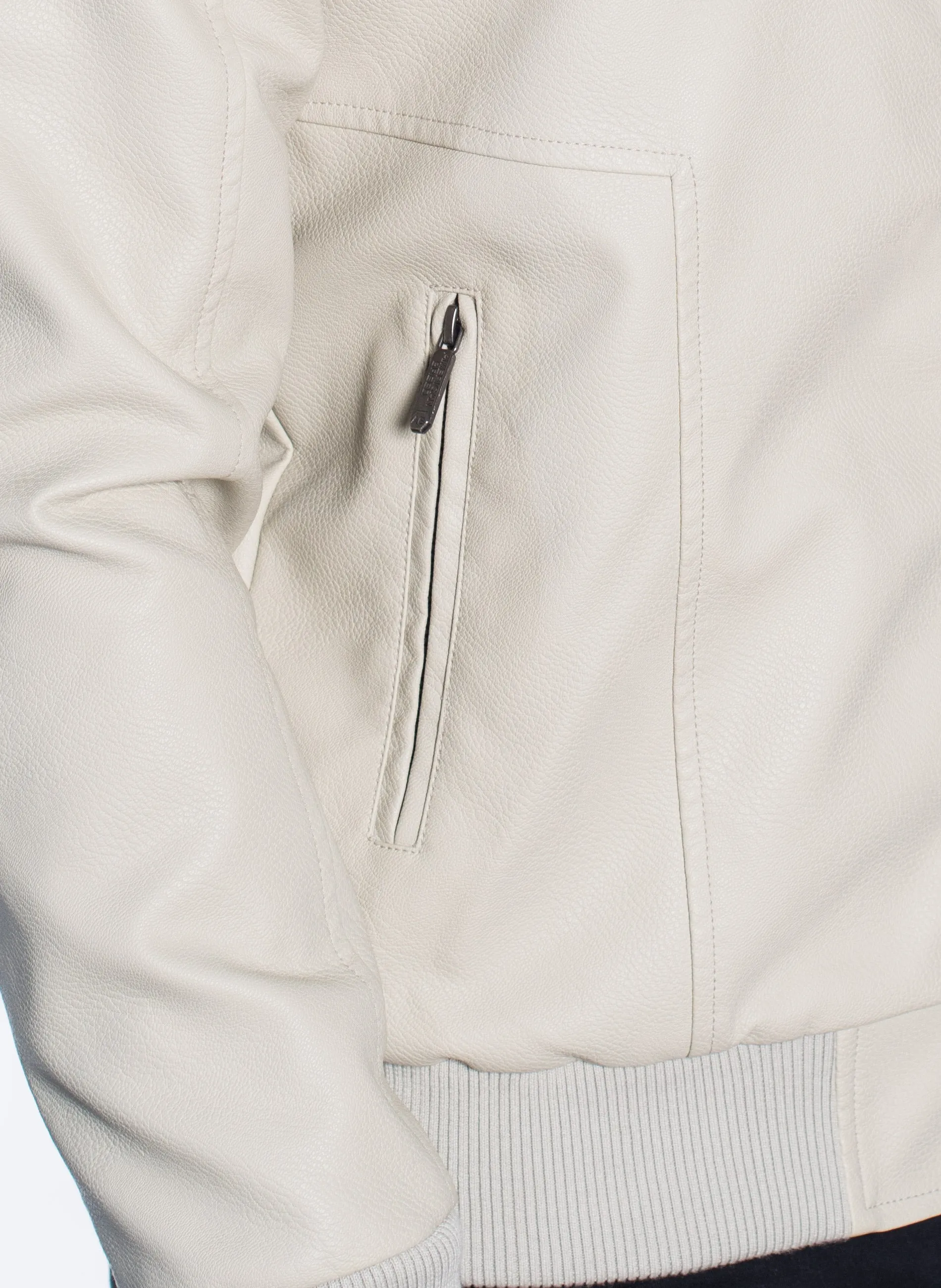 ABRP-6 Pleather Jacket