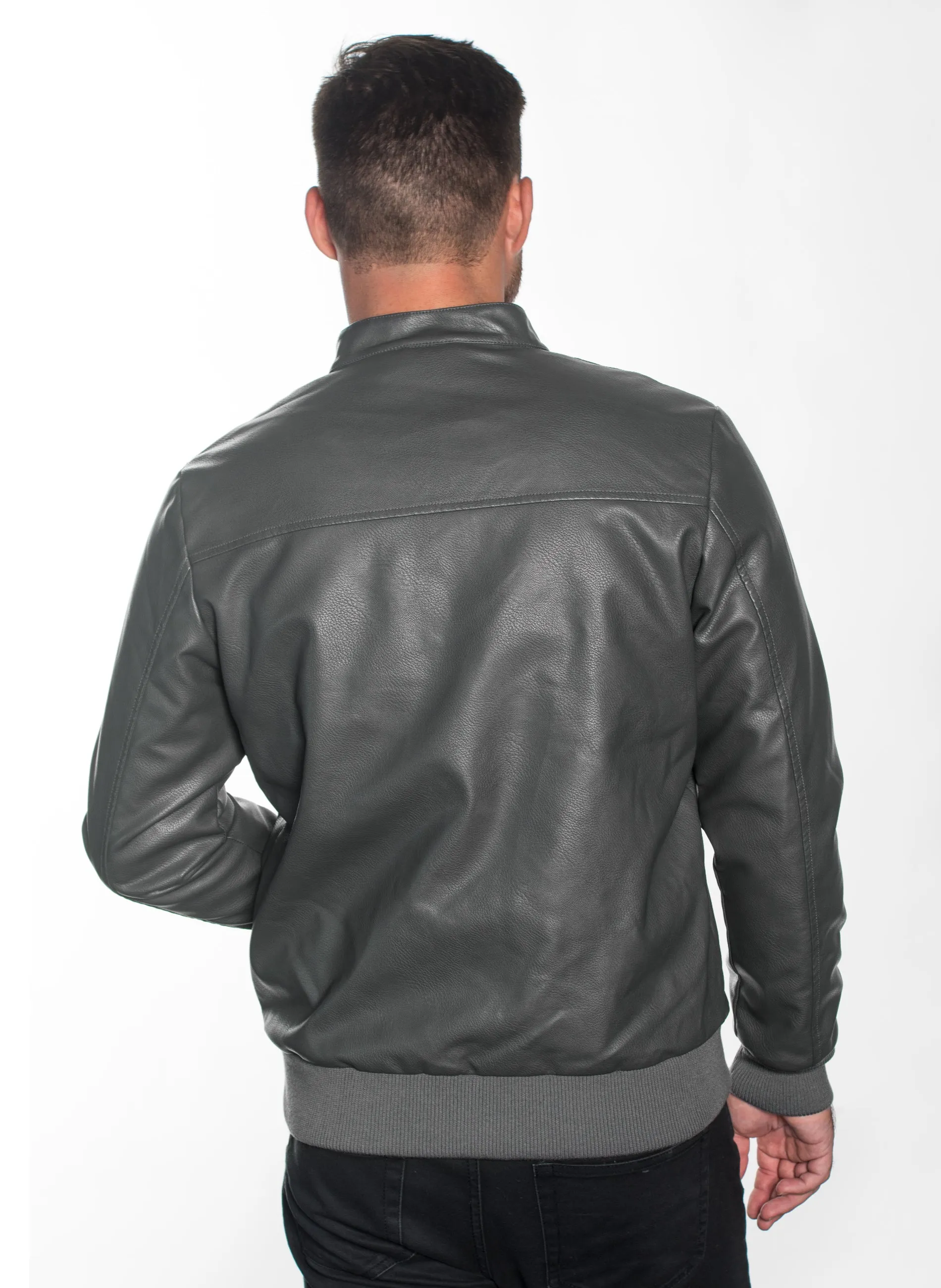 ABRP-6 Pleather Jacket