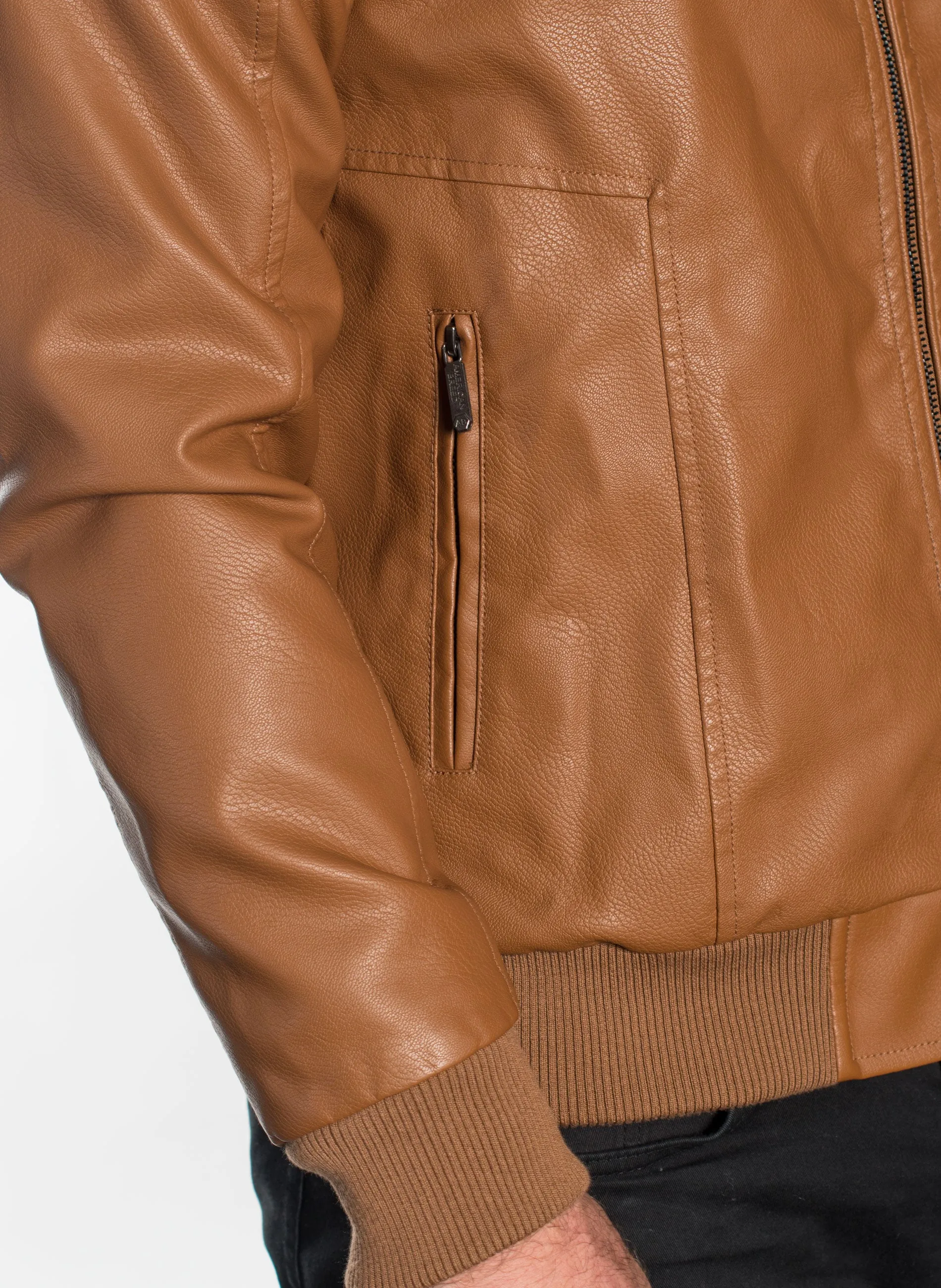 ABRP-6 Pleather Jacket