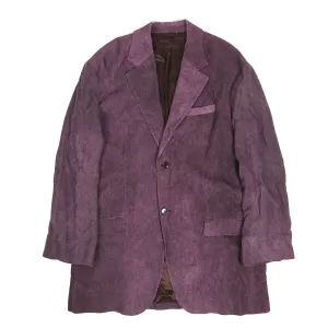 Acne Studios Oversized Corduroy Blazer Size 50