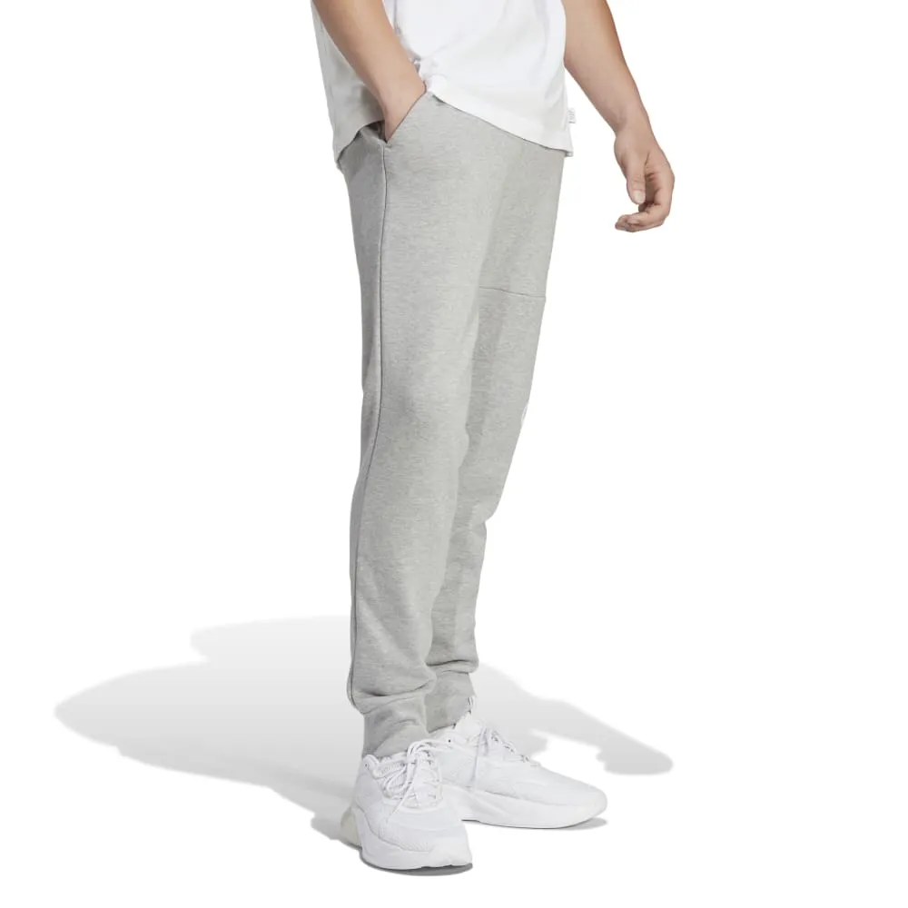 Adidas Mens Essentials French Terry Tapered Cuff Logo Pants