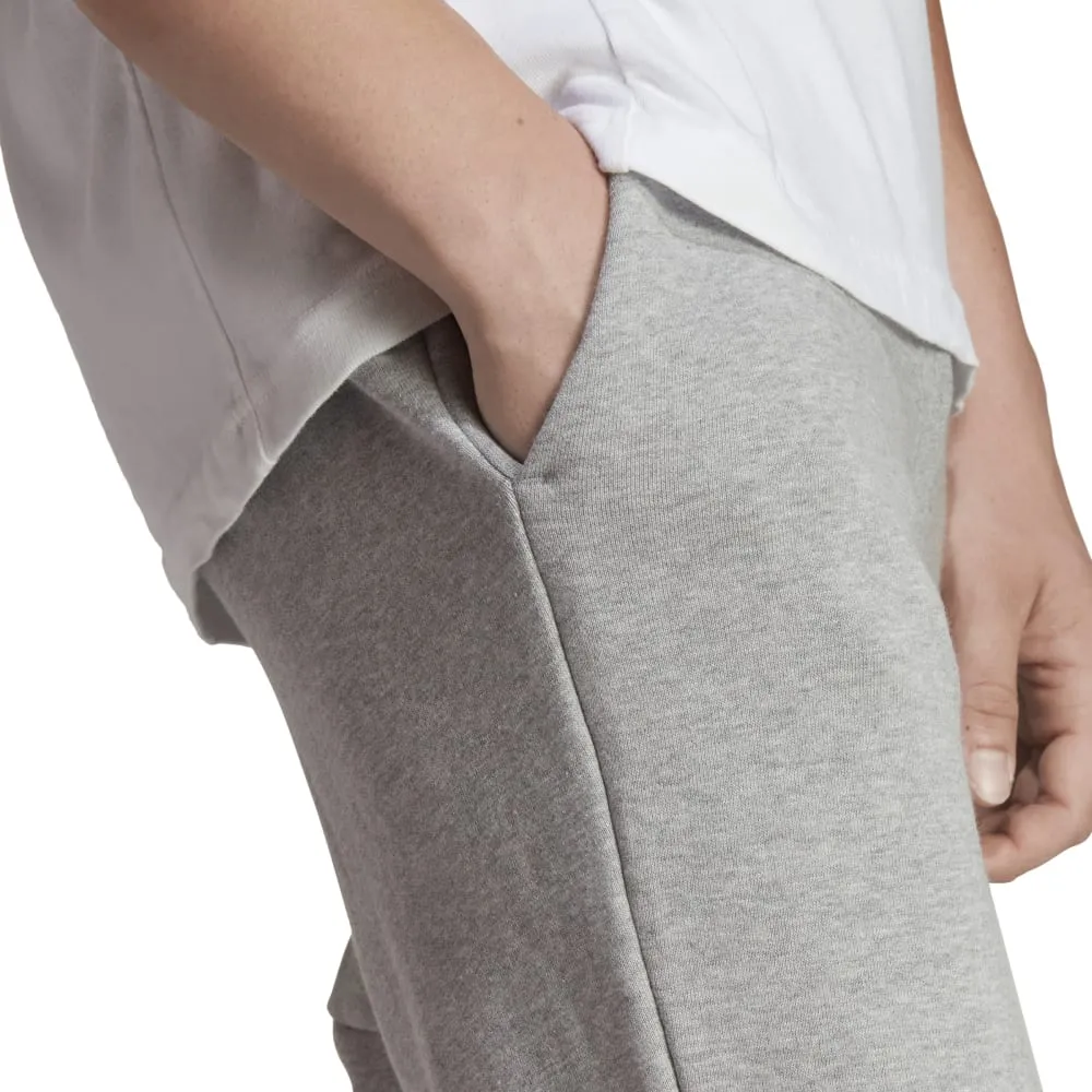 Adidas Mens Essentials French Terry Tapered Cuff Logo Pants
