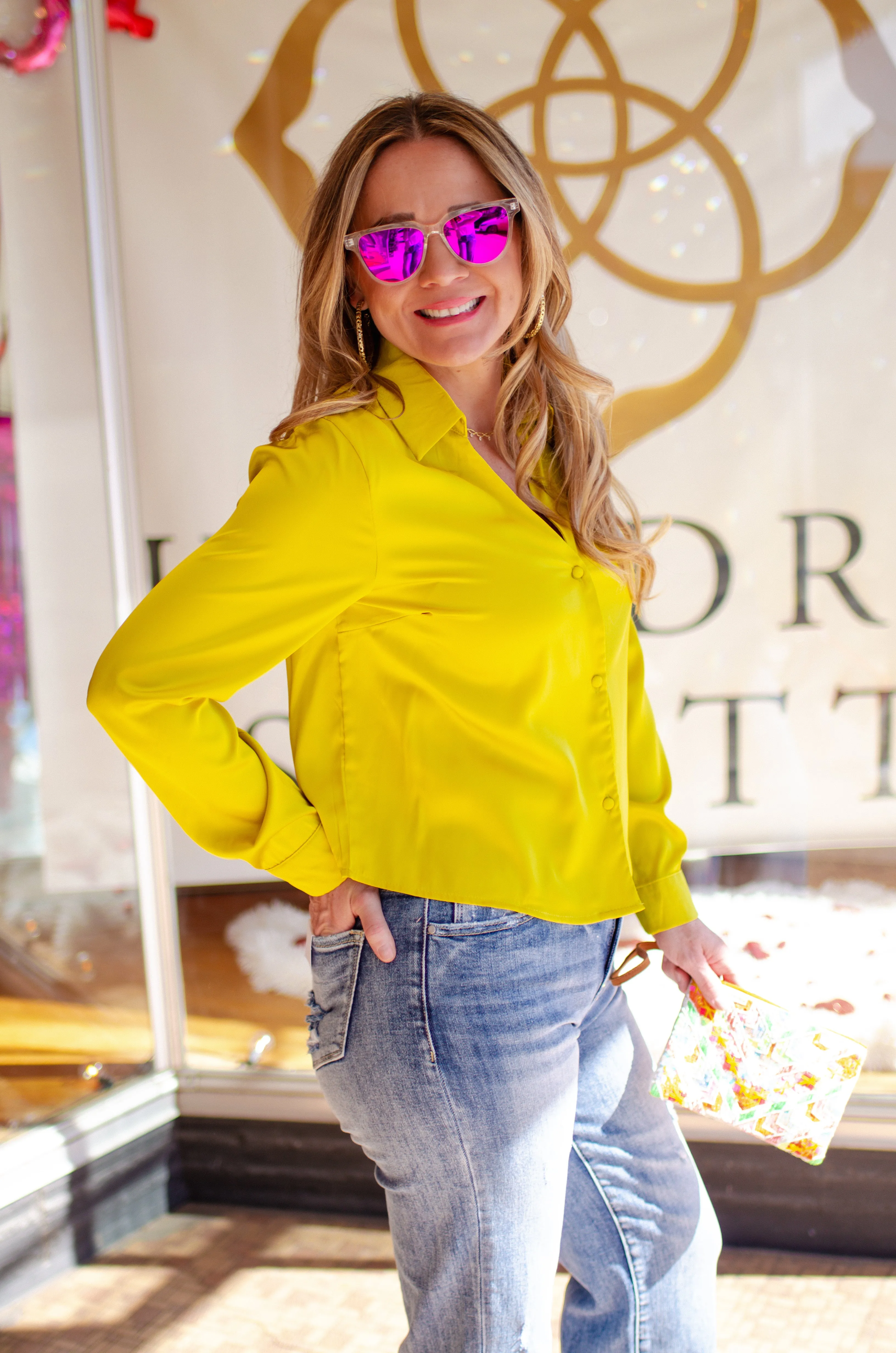 Adore You Top-Lime