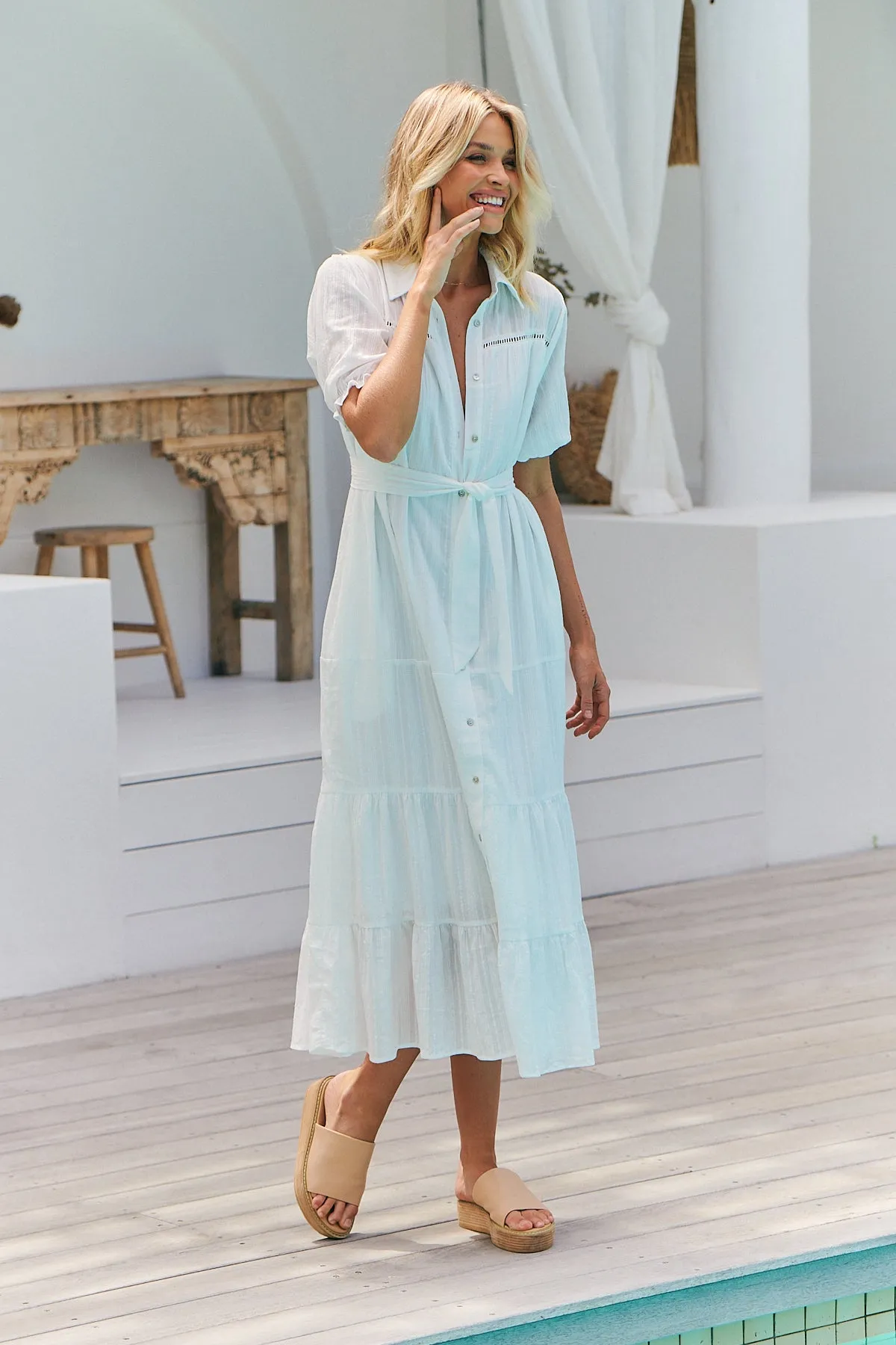 Allie Maxi - White