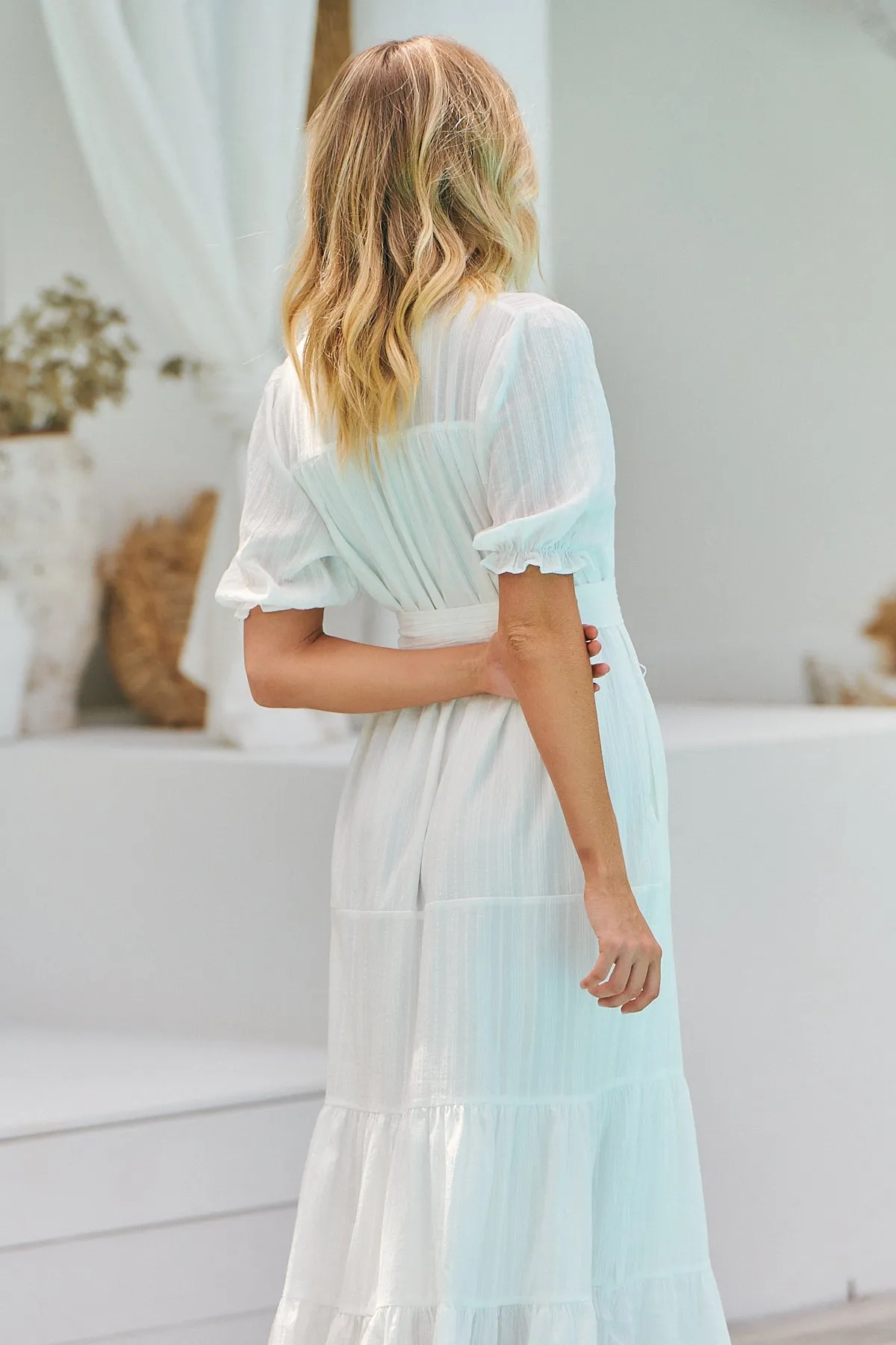 Allie Maxi - White