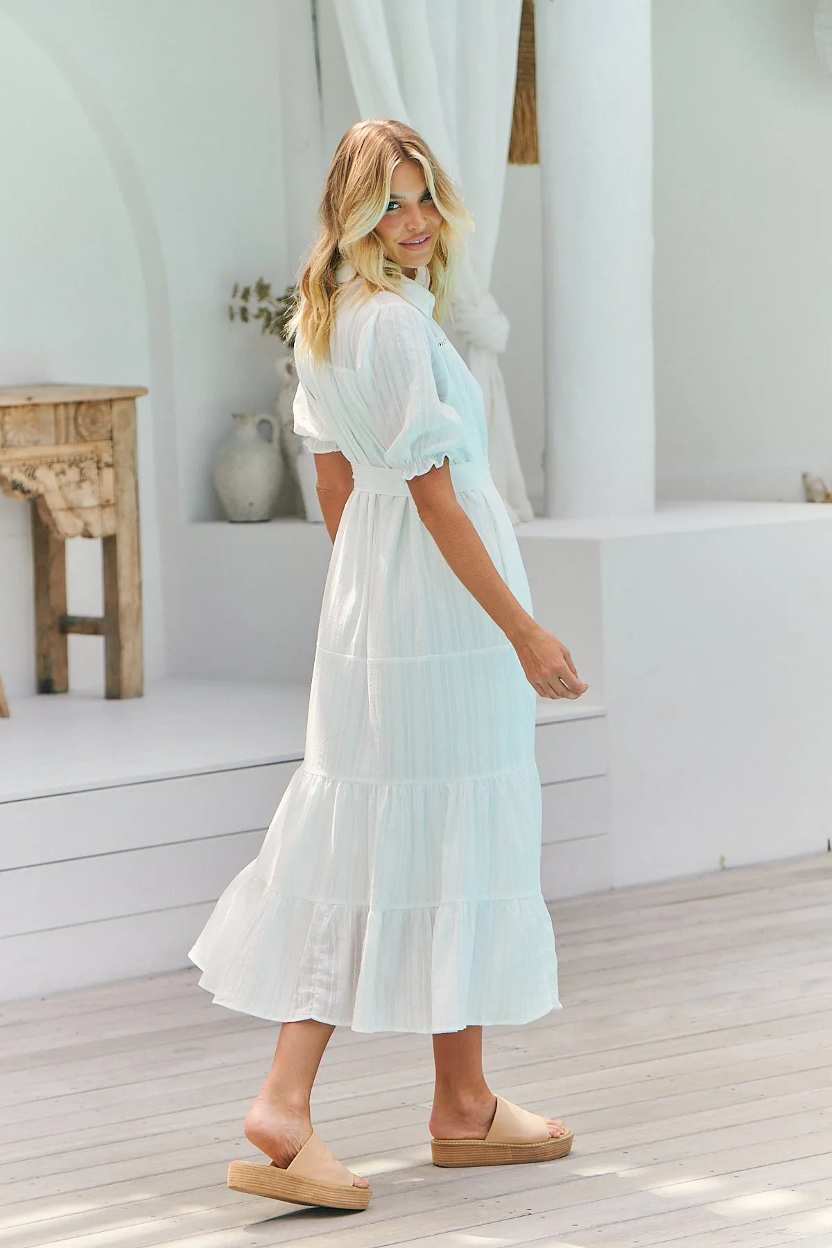 Allie Maxi - White