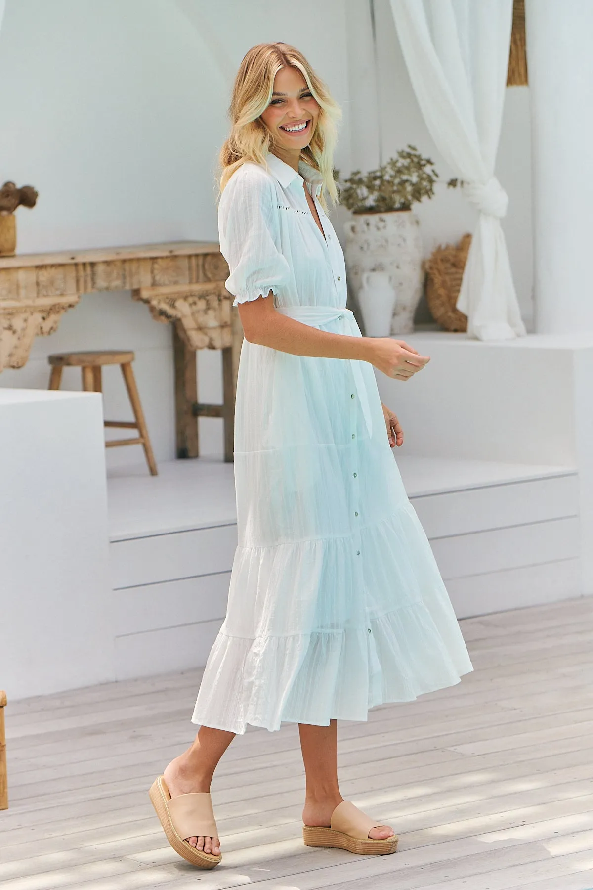 Allie Maxi - White