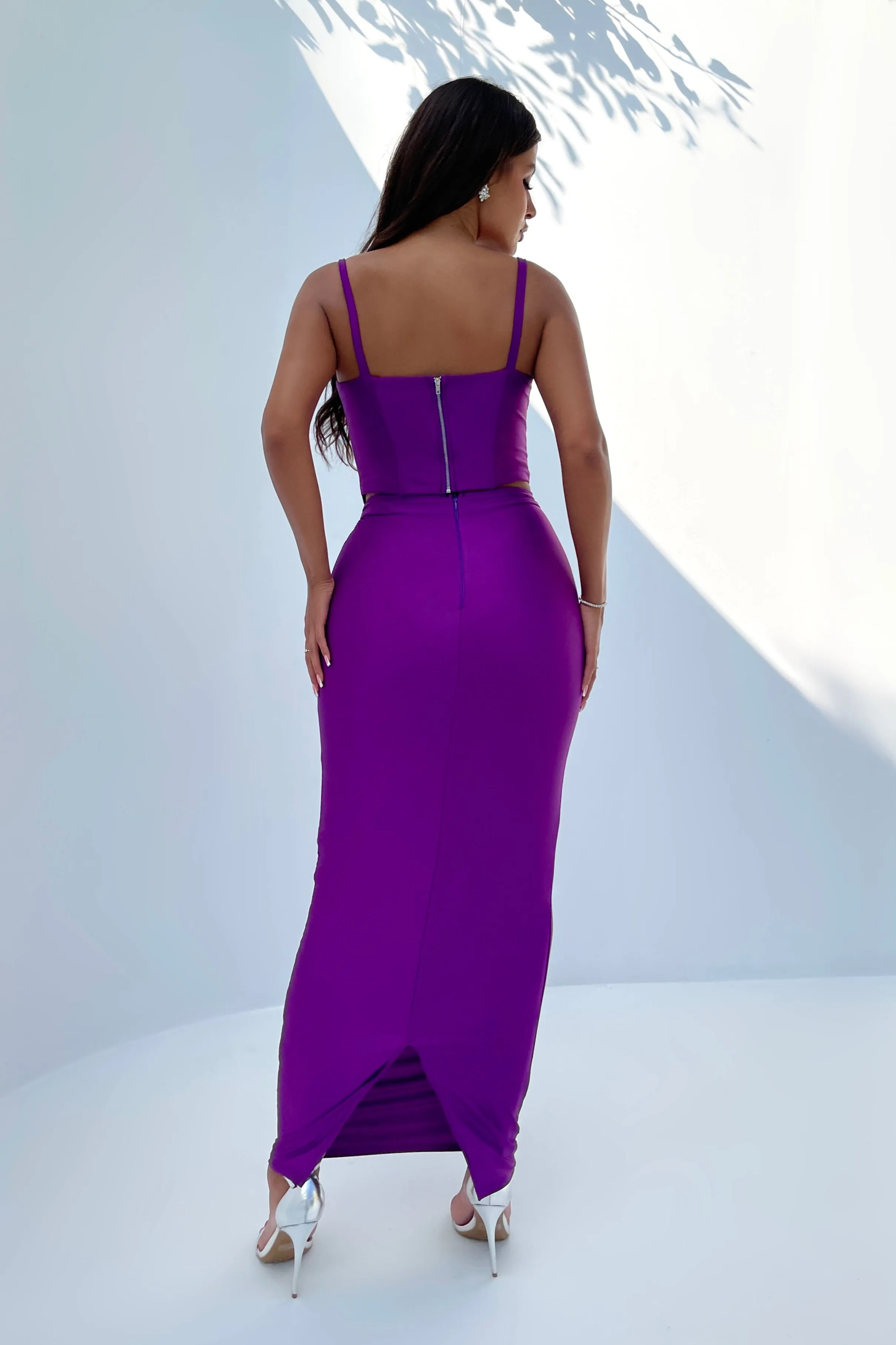Amani Purple Set