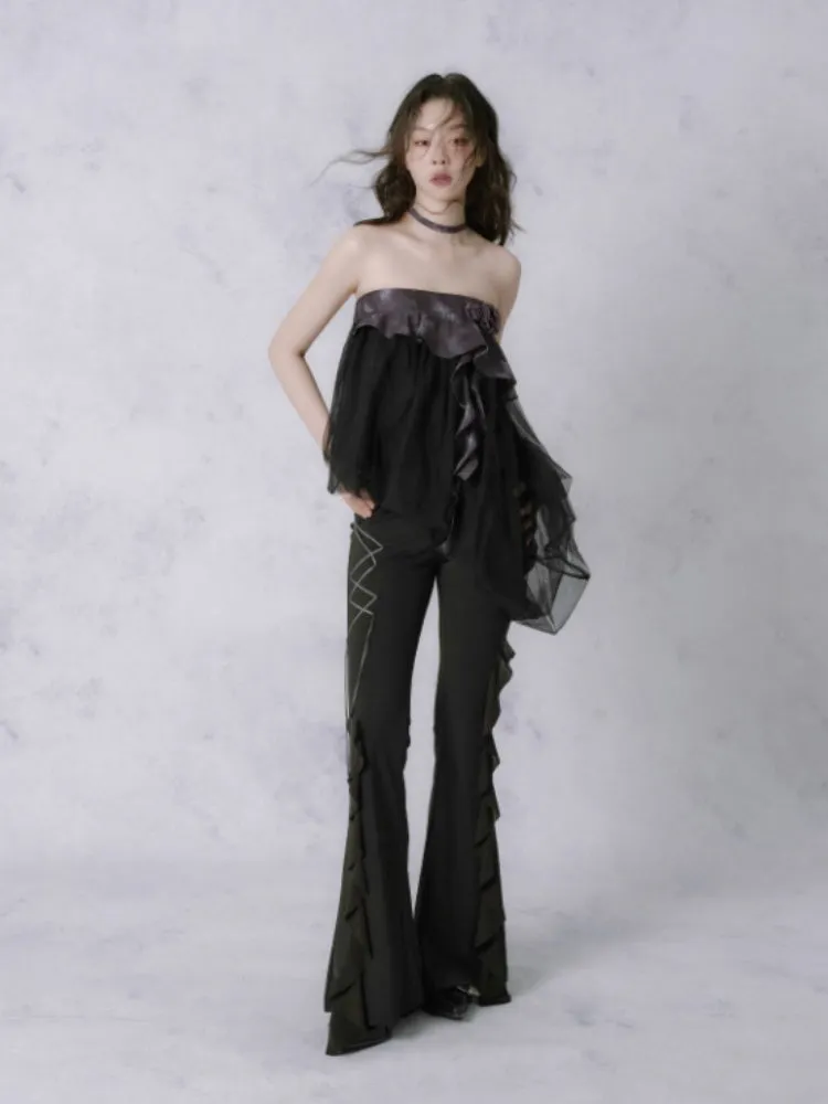 American bootcut pants