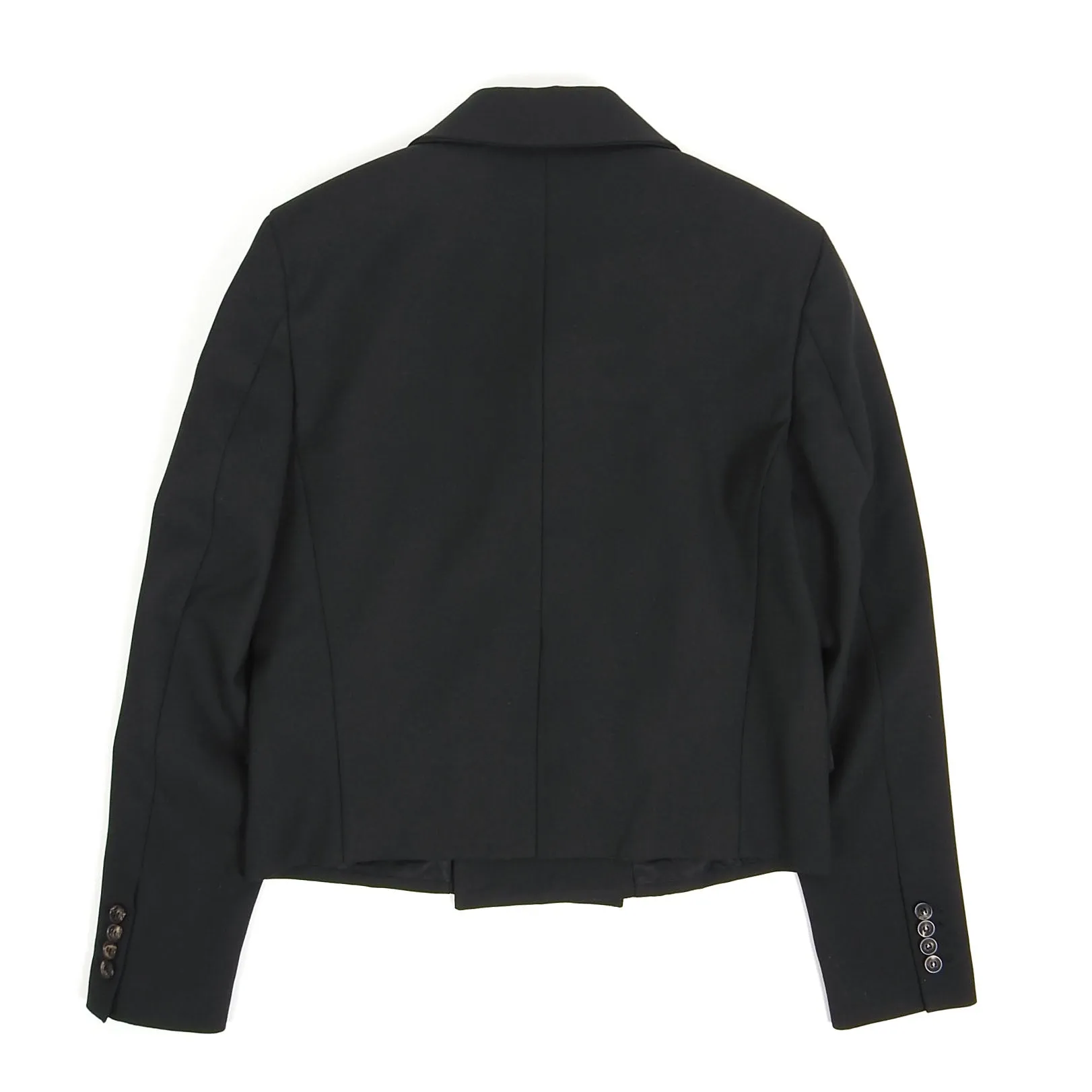 Amiri Cropped Double Breasted Jacket Size 48