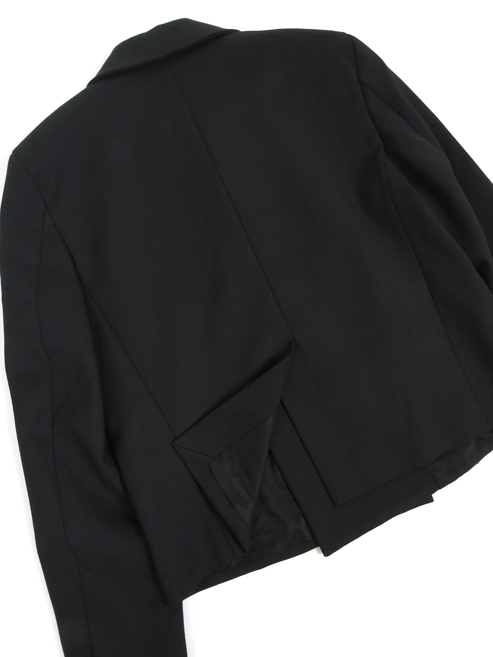 Amiri Cropped Double Breasted Jacket Size 48