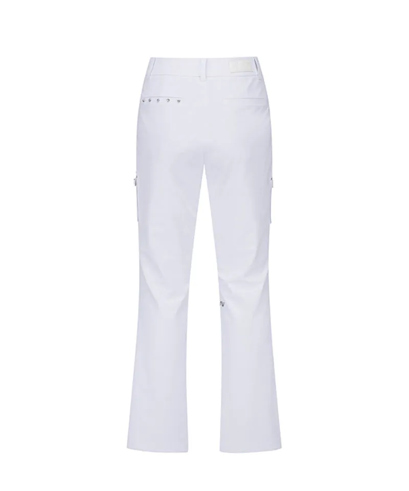 ANEW Golf Women's Pocket Point Boots Cut L/PT - White