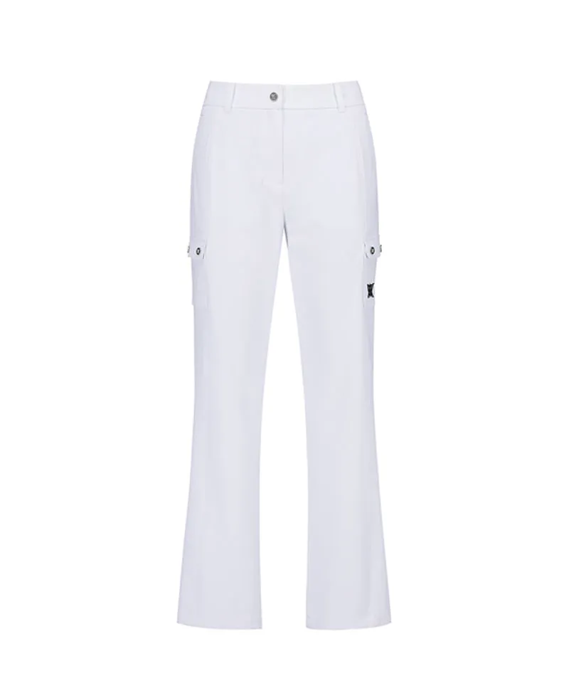 ANEW Golf Women's Pocket Point Boots Cut L/PT - White