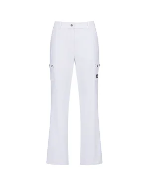 ANEW Golf Women's Pocket Point Boots Cut L/PT - White