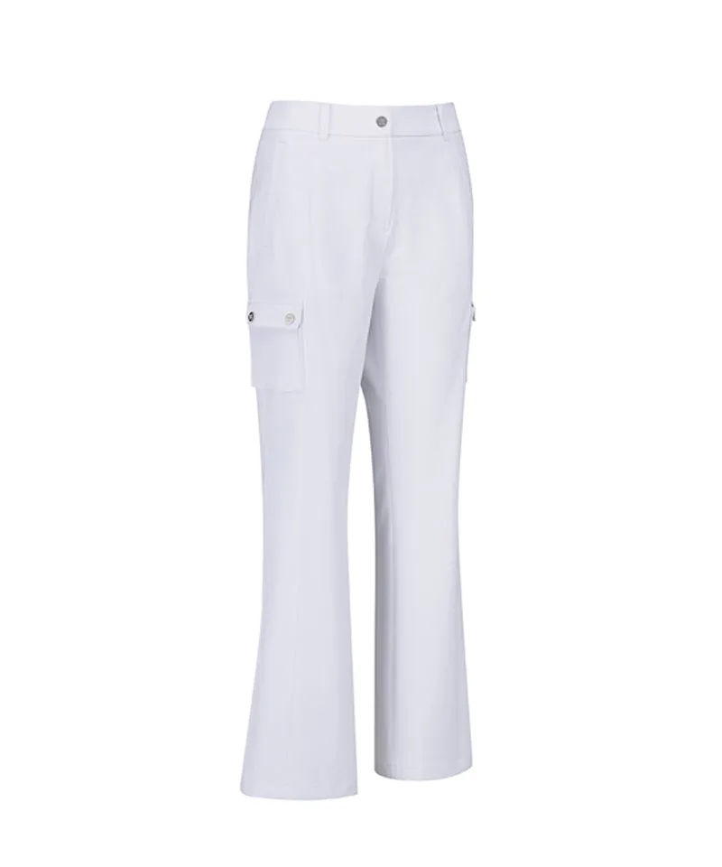 ANEW Golf Women's Pocket Point Boots Cut L/PT - White