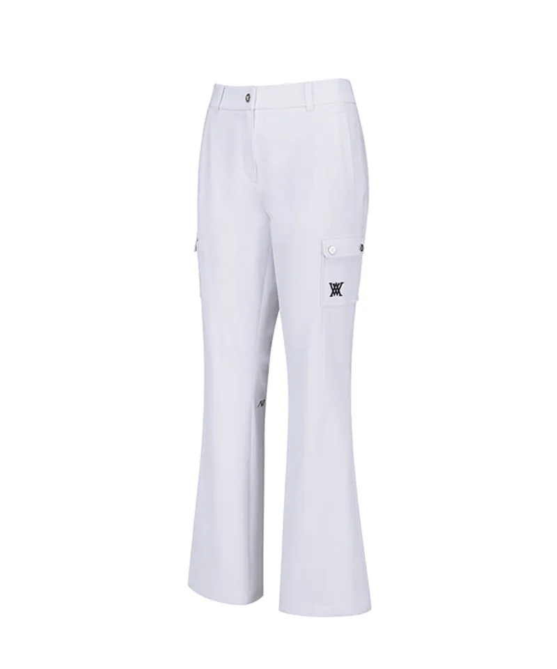ANEW Golf Women's Pocket Point Boots Cut L/PT - White