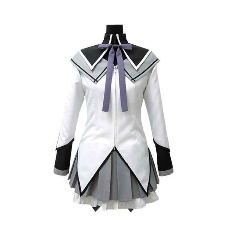 Anime Puella Magi Madoka Magica Homura Akemi Cosplay Costumes