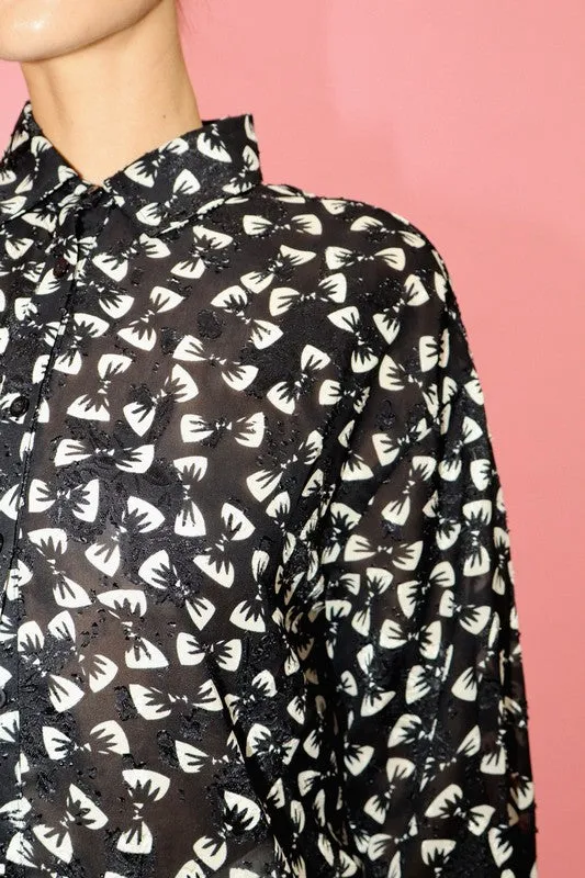 Arco Button Down Blouse