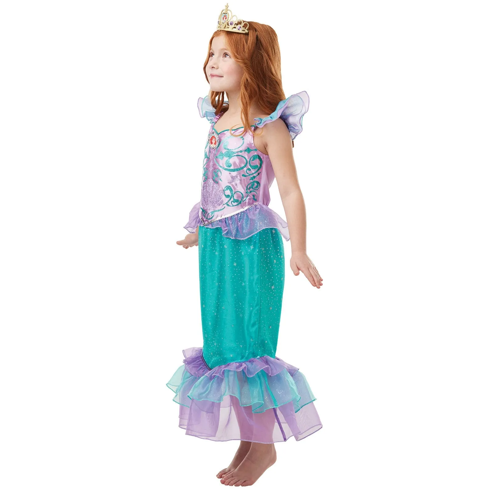 Ariel Glitter and Sparkle Costume, Child