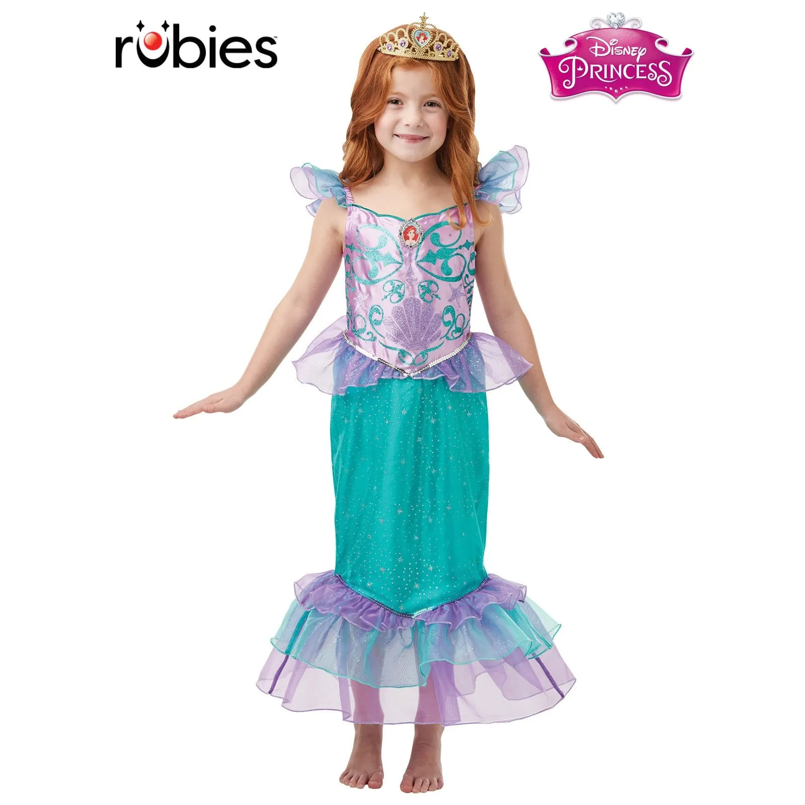 Ariel Glitter and Sparkle Costume, Child