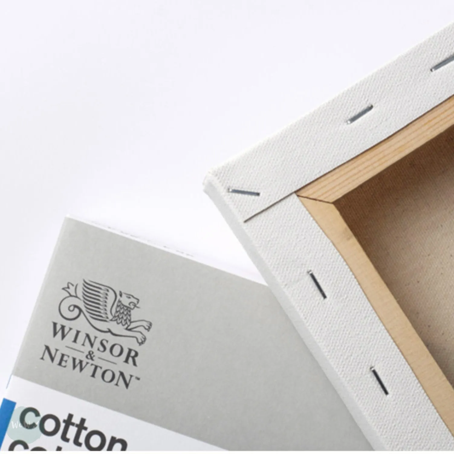 Artists Stretched Canvas - STANDARD Depth - WHITE PRIMED Cotton - SINGLE  - 350 gsm - Winsor & Newton CLASSIC -   14 x 18" (356 x 457 mm)