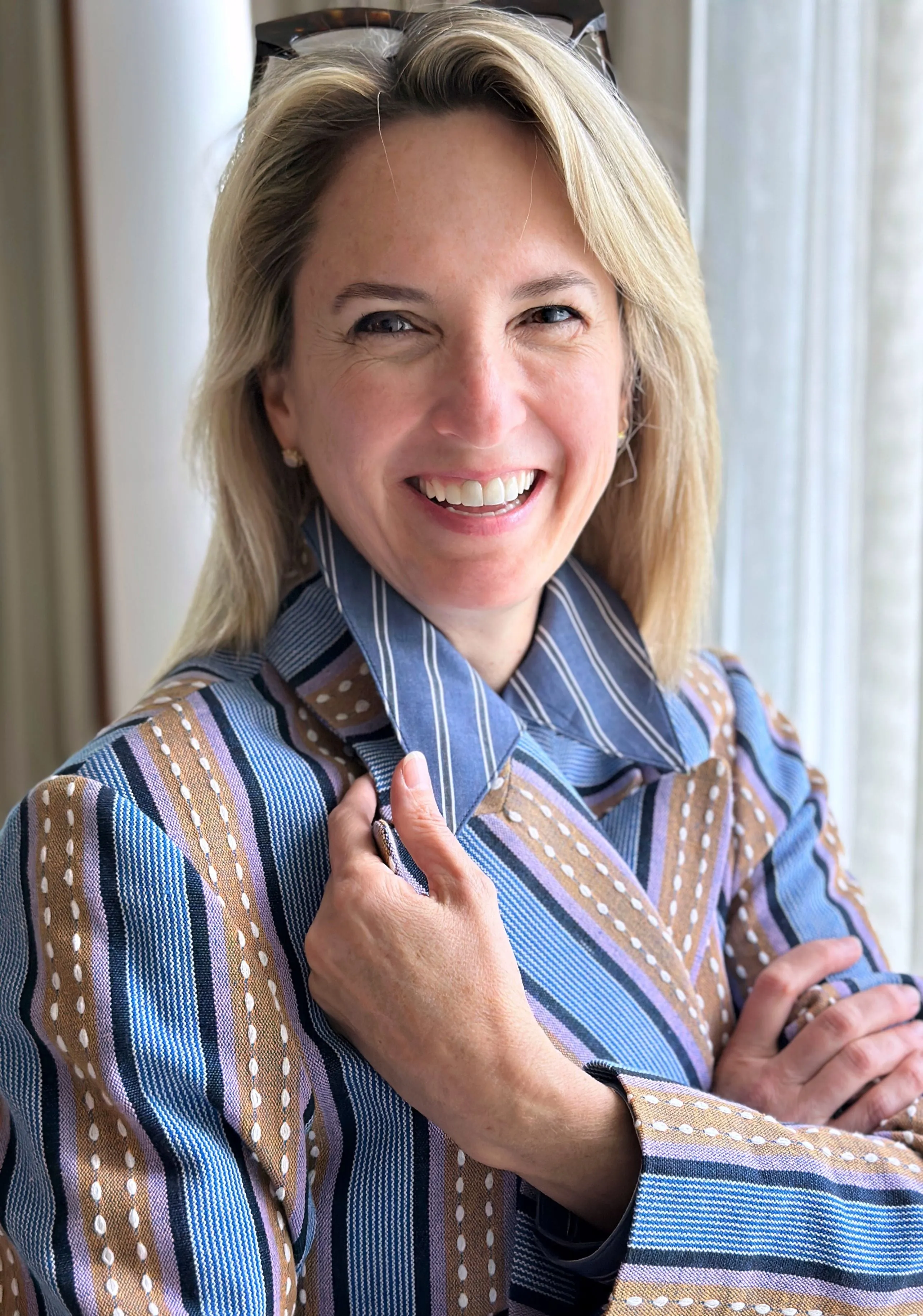Asantii Jabali Handwoven Coat