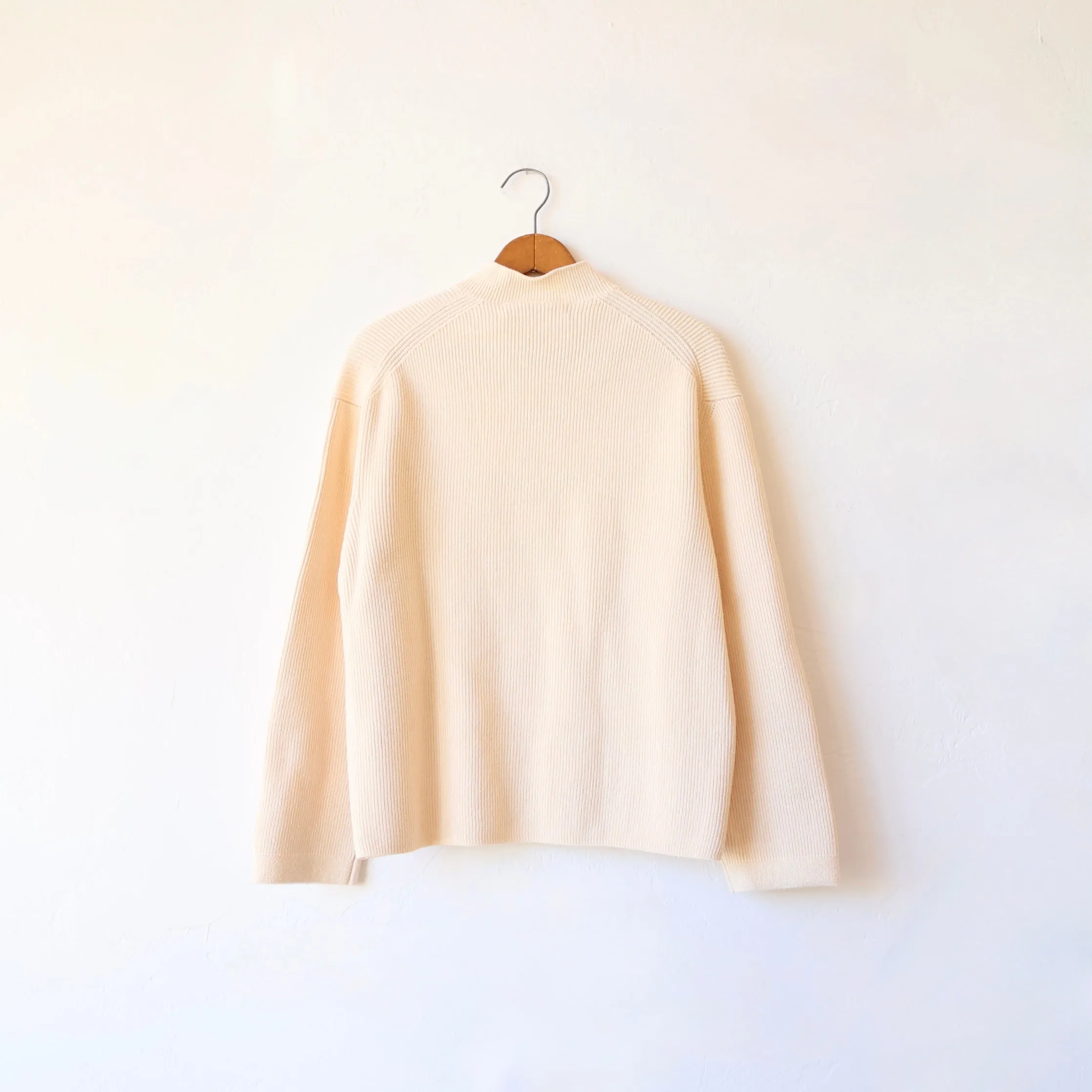 Aseedonclöud Tea Garden Knit Jacket - Cream