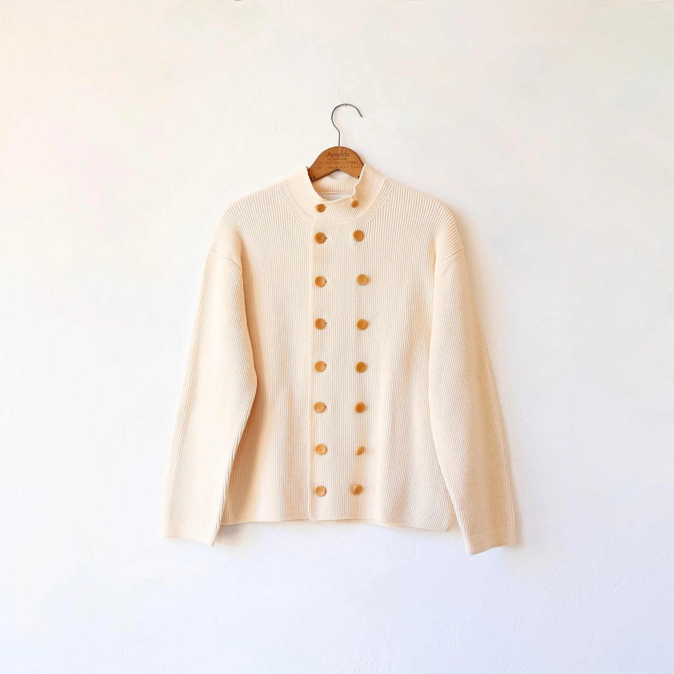 Aseedonclöud Tea Garden Knit Jacket - Cream