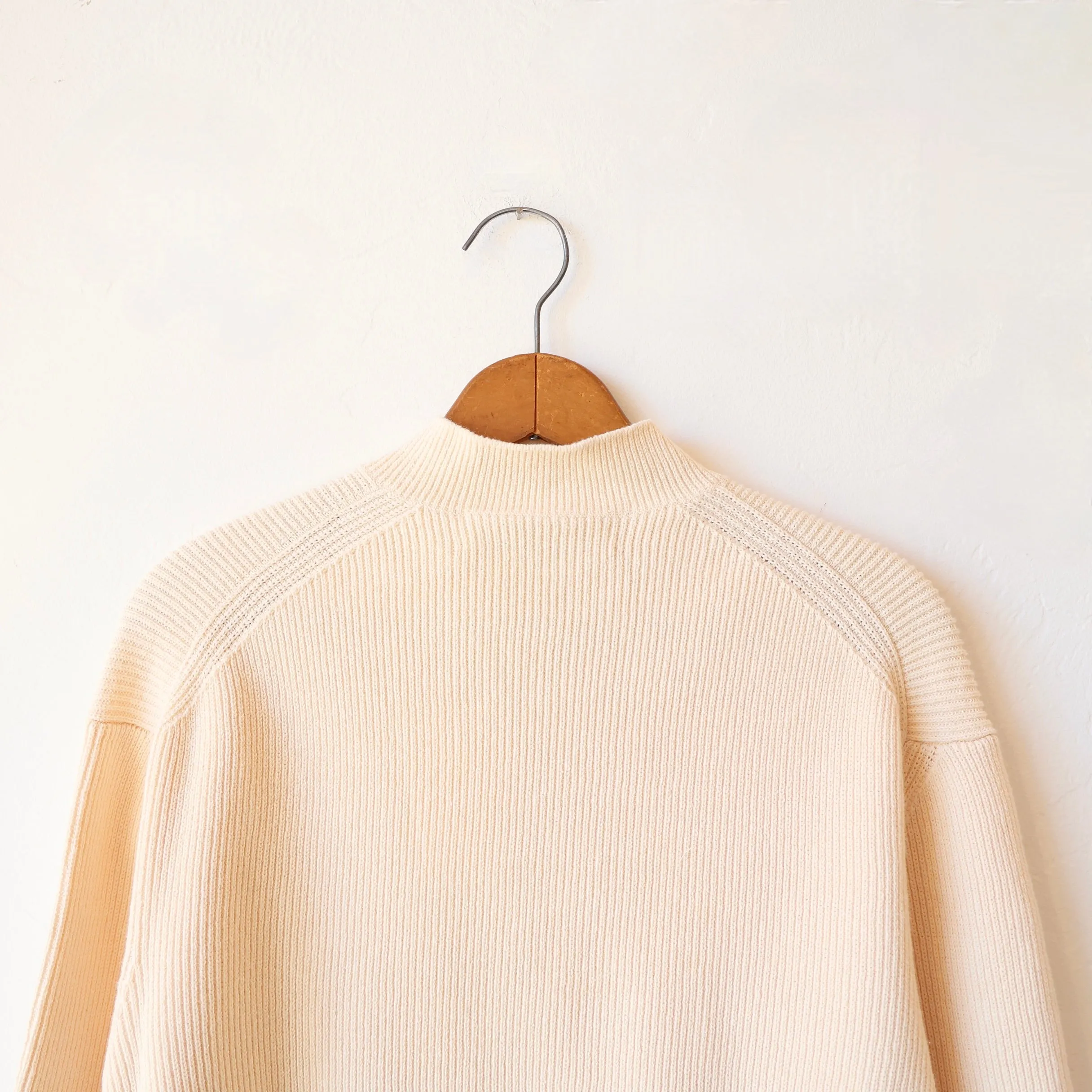 Aseedonclöud Tea Garden Knit Jacket - Cream