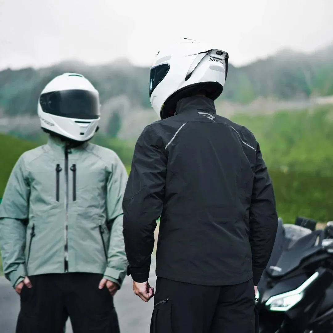 ASOBRO™ Wind & Waterproof D3O Protection Motorcycle Jacket