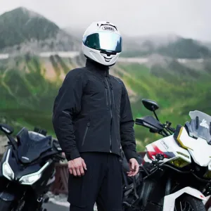ASOBRO™ Wind & Waterproof D3O Protection Motorcycle Jacket