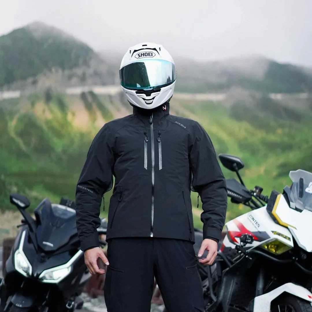 ASOBRO™ Wind & Waterproof D3O Protection Motorcycle Jacket