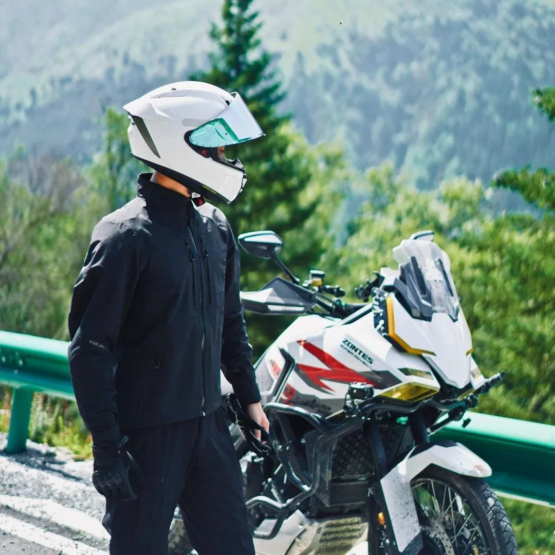 ASOBRO™ Wind & Waterproof D3O Protection Motorcycle Jacket