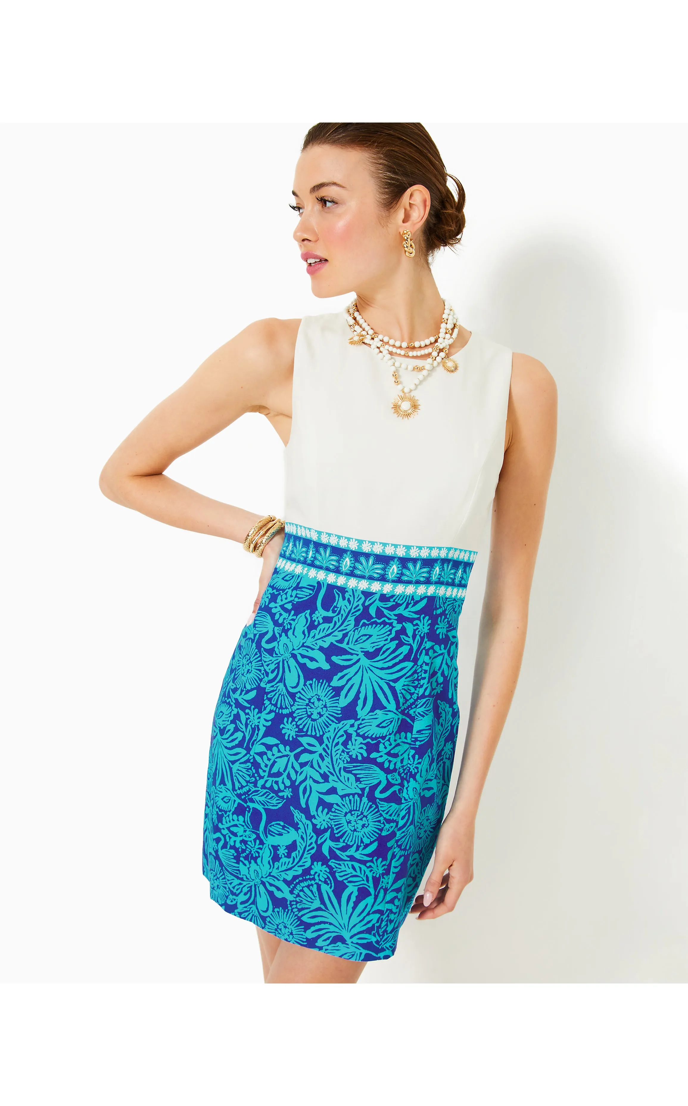 Aubria Shift Dress
