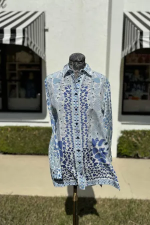 Averardo Bessi Silk Tunic in Sofia 013