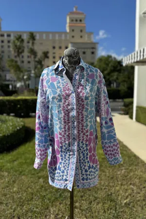 Averardo Bessi Silk Tunic in Sofia 026