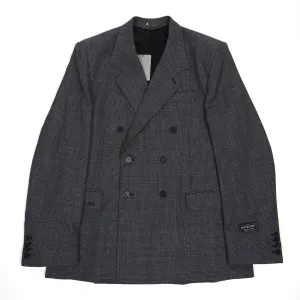Balenciaga Oversized Check Blazer Size 48