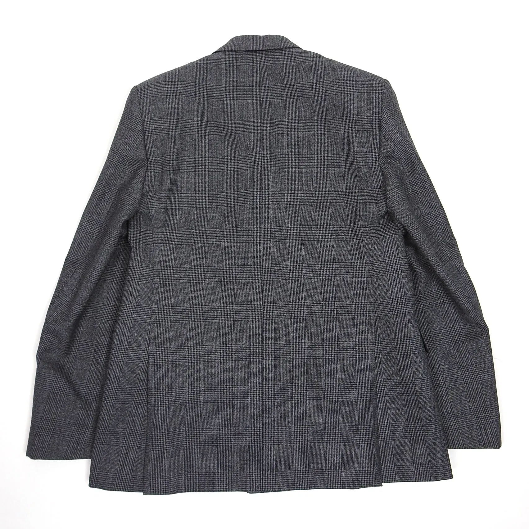 Balenciaga Oversized Check Blazer Size 48