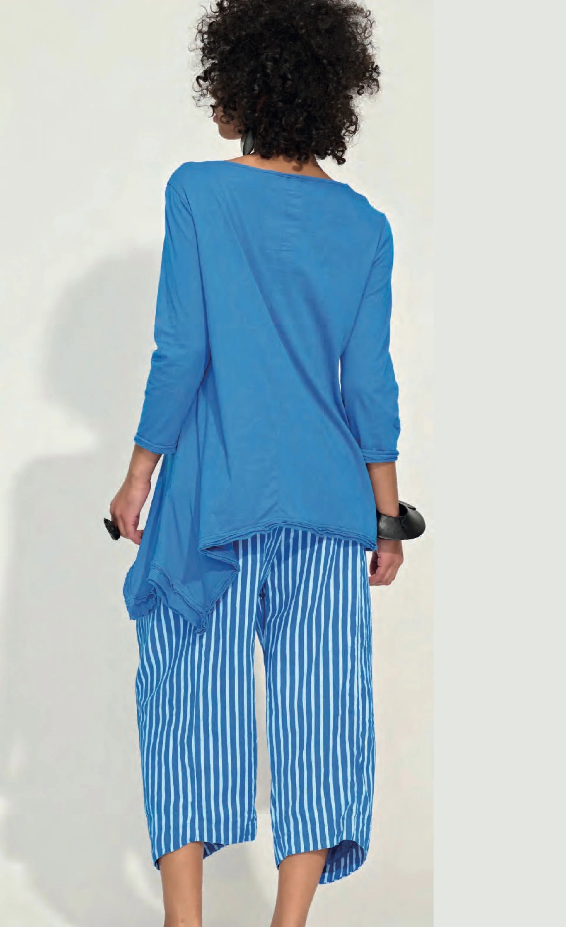 Banana Blue Blue Striped Pants
