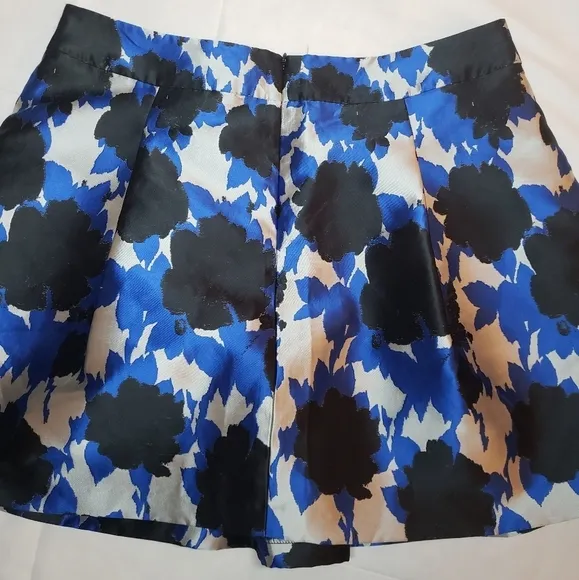 Banana Republic skirtFloral Jacquard Pleated Full Skirt